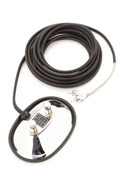 Fender 2-Button Vintage-Style Footswitch W/RCA Jacks