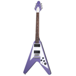 Epiphone Epiphone Kirk Hammett 1979 Flying V W/Case - Purple Metallic