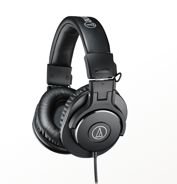 Audio-Technica ATH-M30x Professional Studio Monitor Headphones