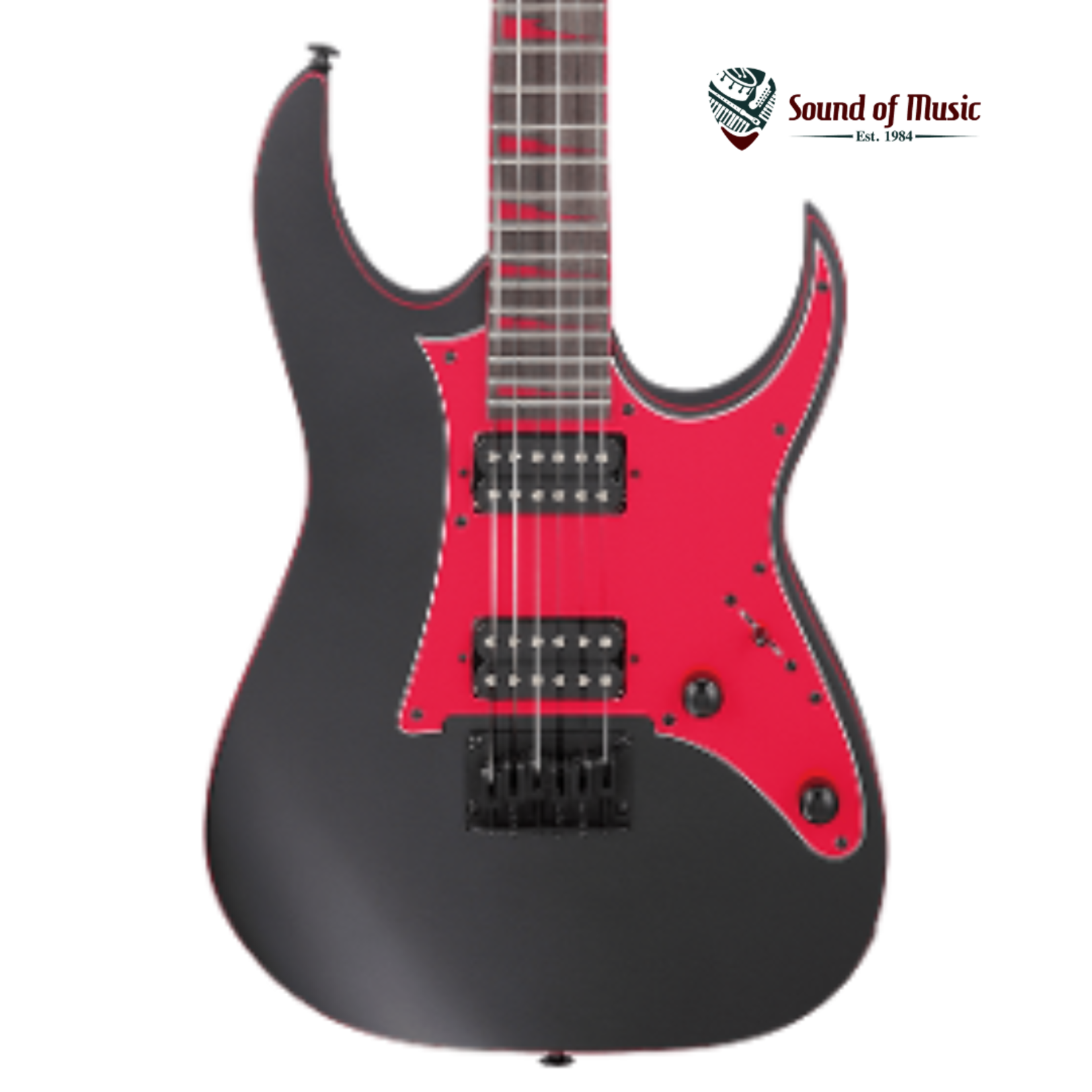 Ibanez Gio GRG131DX Electric Guitar - Black Flat