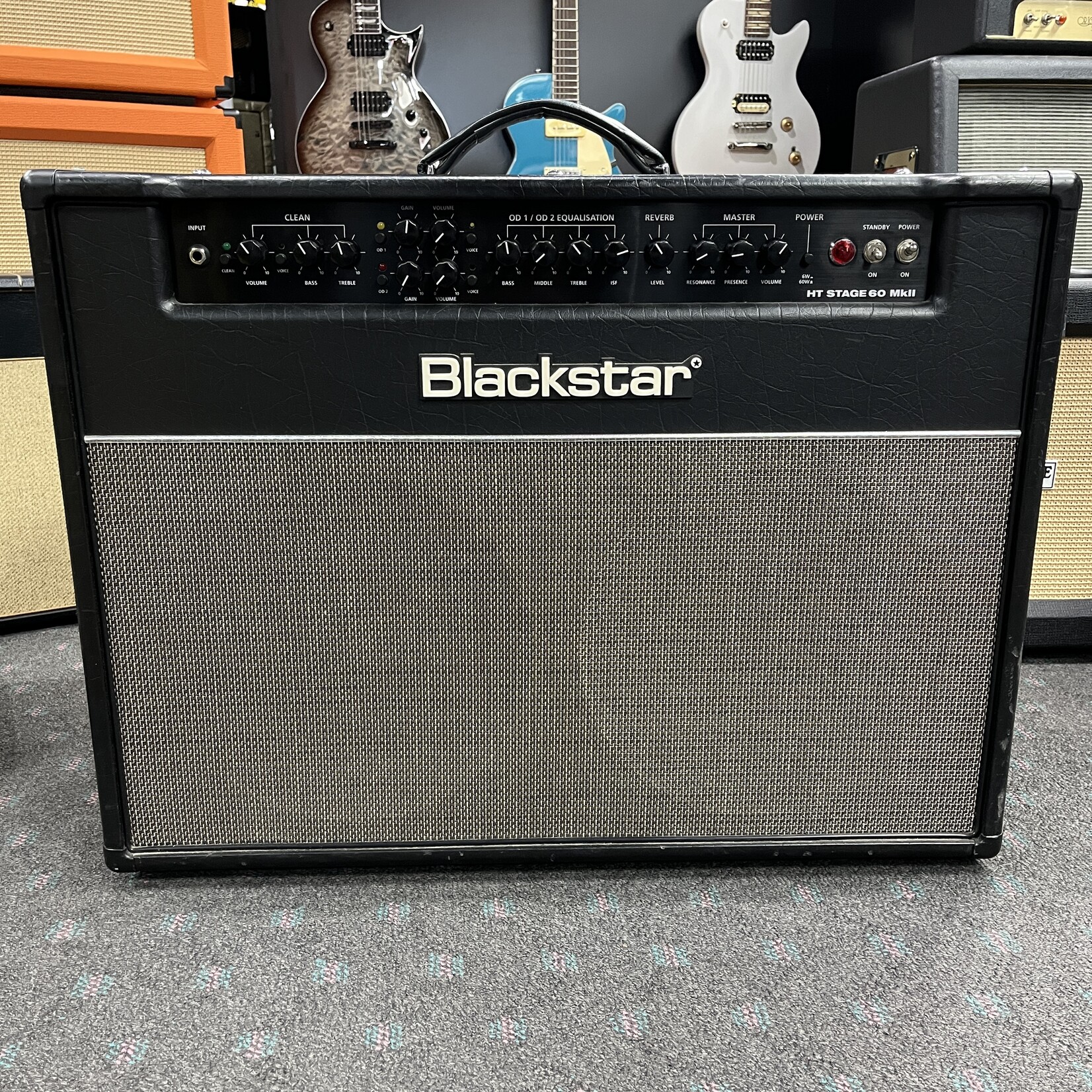 Blackstar HT Stage 60 212 MkII 60 Watt 2x12" Tube Combo Electric Guitar Amp - (Used)