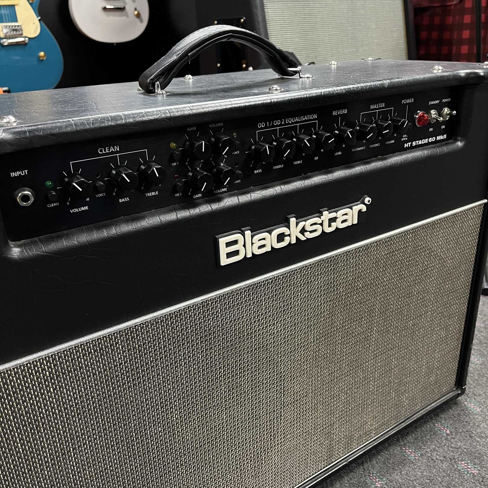 Blackstar HT Stage 60 212 MkII 60 Watt 2x12" Tube Combo Electric Guitar Amp - (Used)