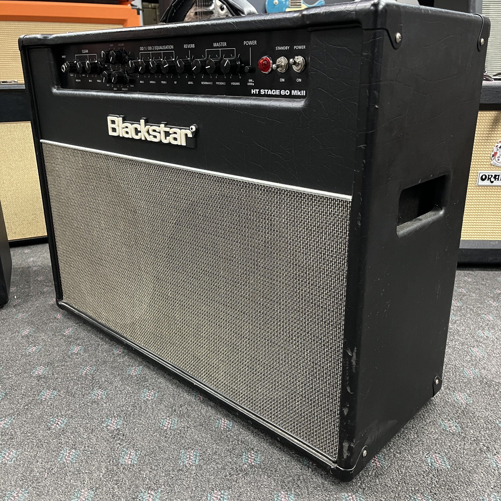 Blackstar HT Stage 60 212 MkII 60 Watt 2x12" Tube Combo Electric Guitar Amp - (Used)