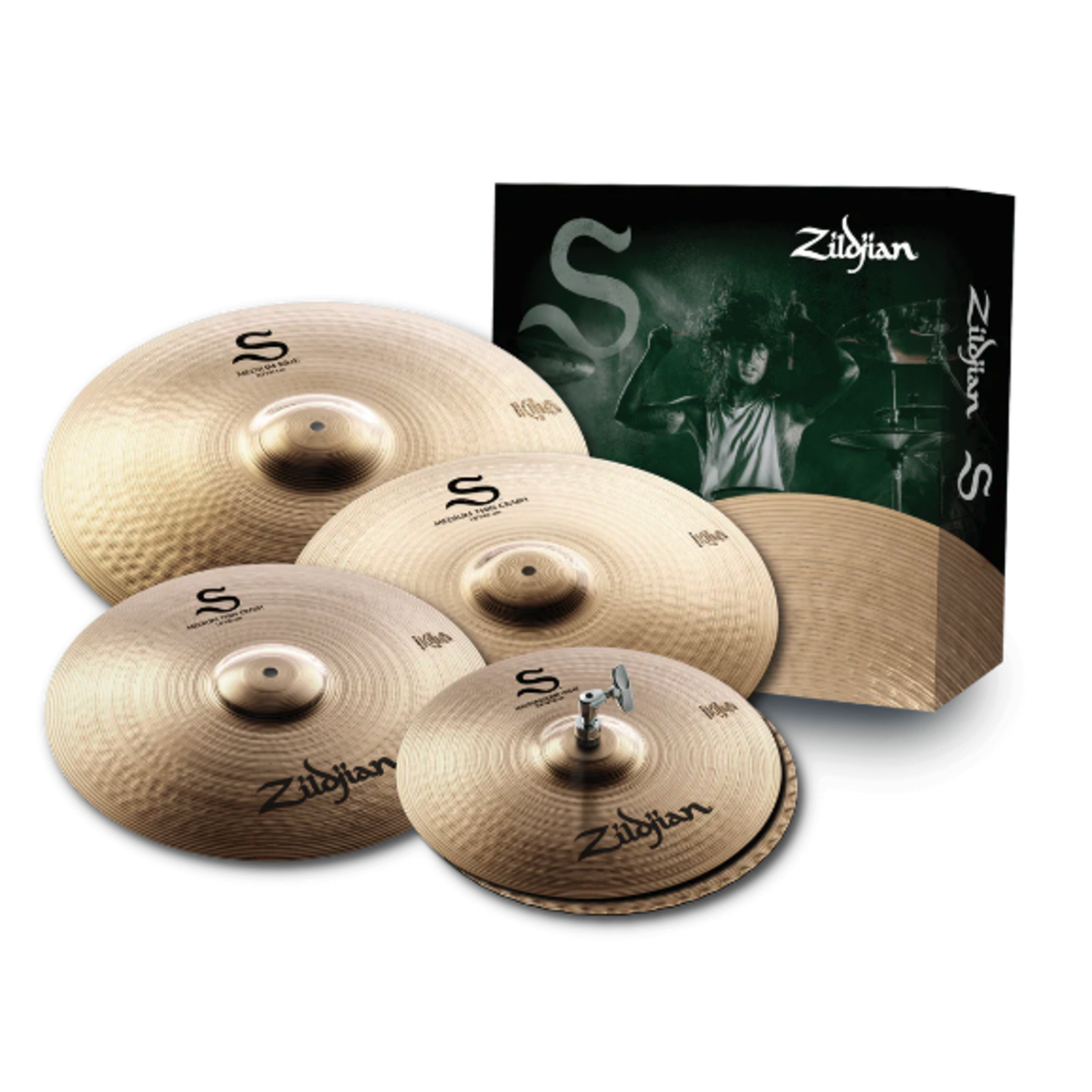 Zildjian S Series Performer Cymbal Pack