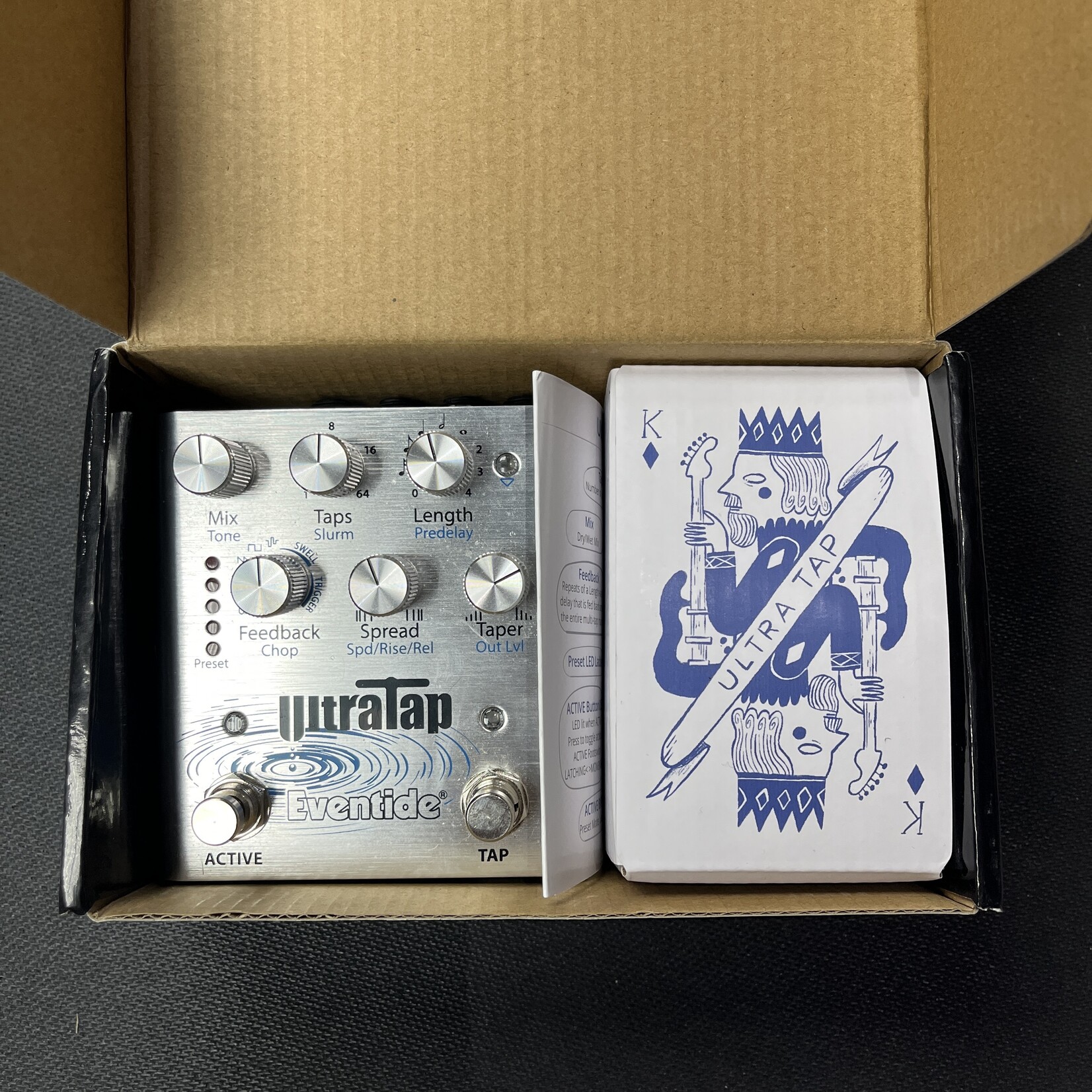 Eventide UltraTap Delay Pedal - (Used)