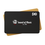 Sound Of Music Sound of Music Gift Card - $10