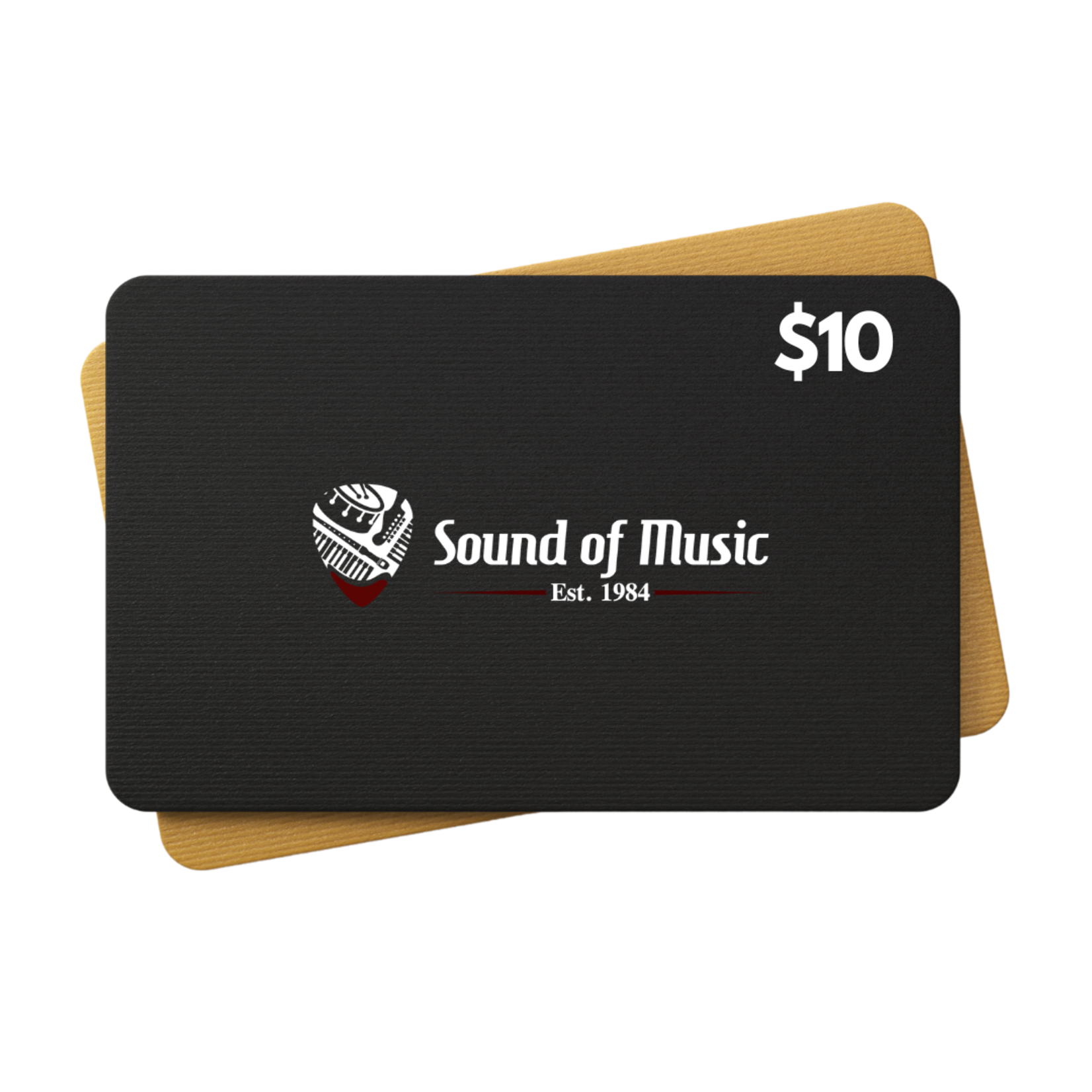 Sound of Music Gift Card - $10