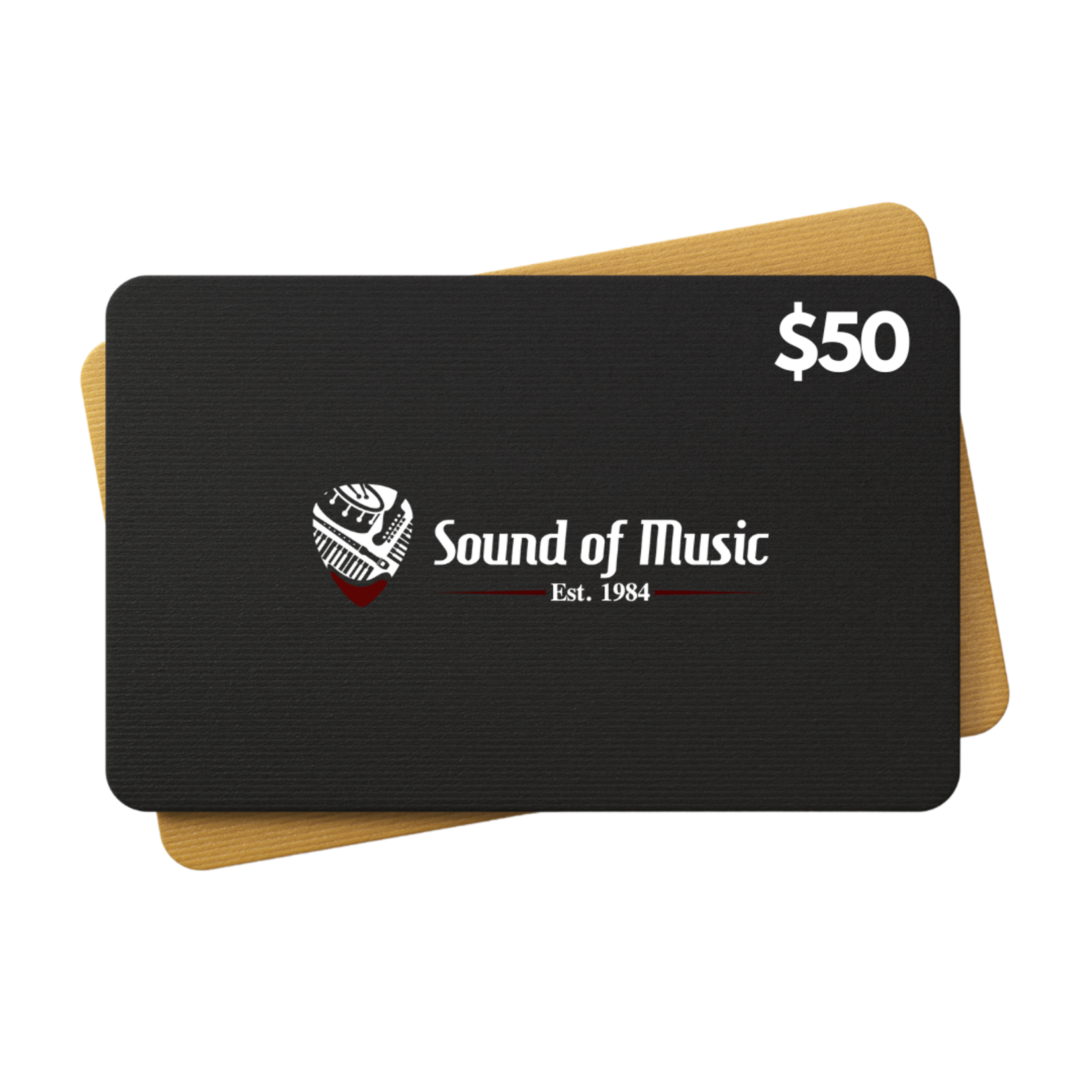 Sound of Music Gift Card - $50