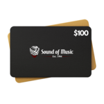 Sound Of Music Sound of Music Gift Card - $100