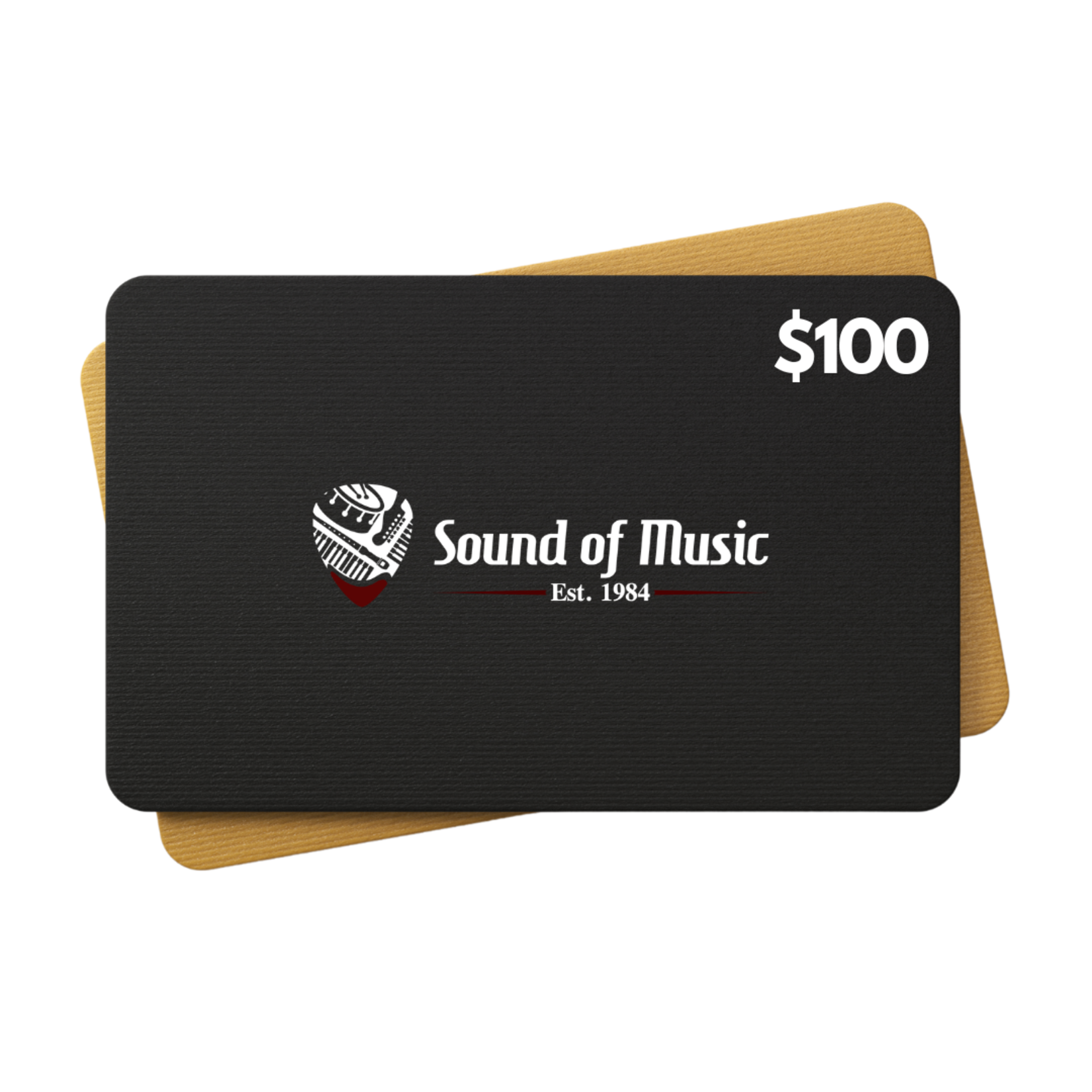 Sound of Music Gift Card - $100