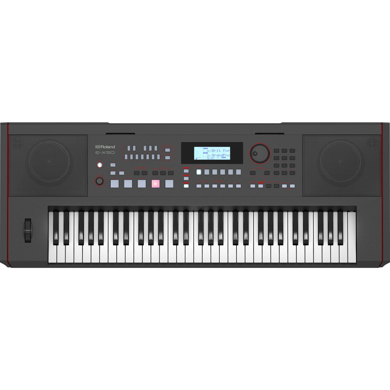 Roland E-X50 61-Key Arranger Keyboard - Black