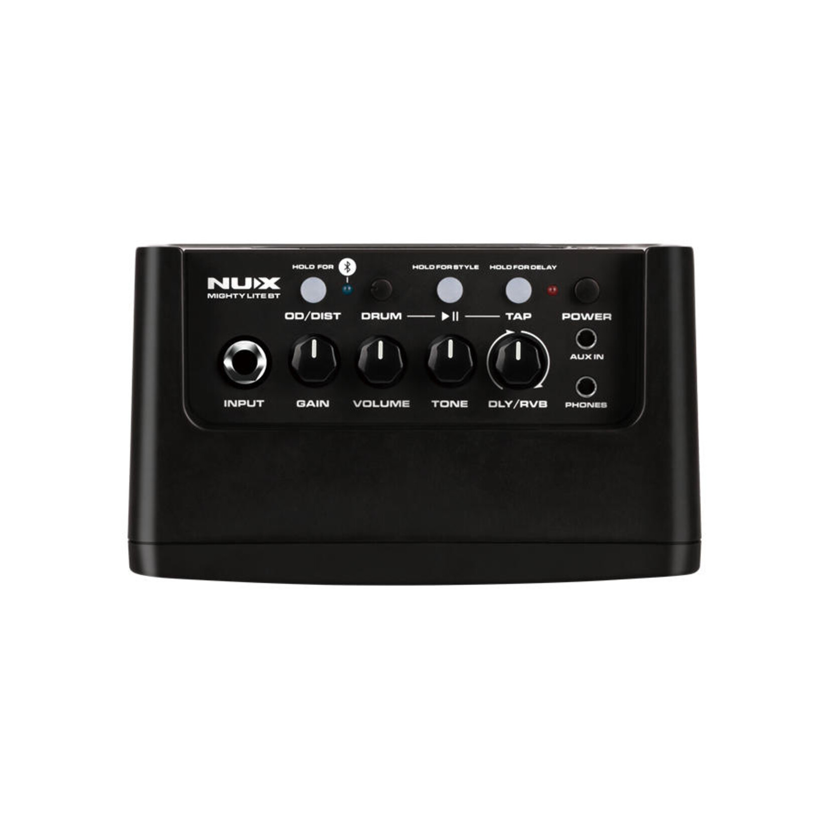 NUX Mighty Lite BT Mini Portable Modeling Guitar Amplifier W/Bluetooth Black