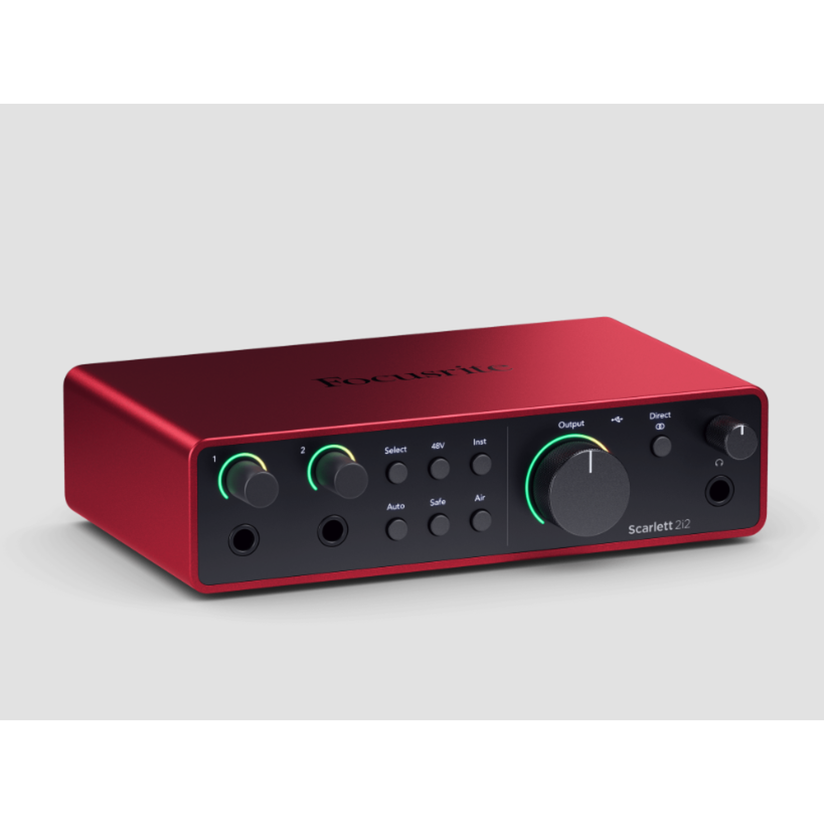 Focusrite Scarlett 2i2 4th Gen Audio Interface