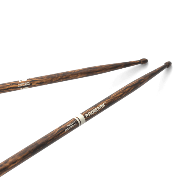 ProMark Rebound 5A FireGrain Hickory Drumstick, Acorn Wood Tip