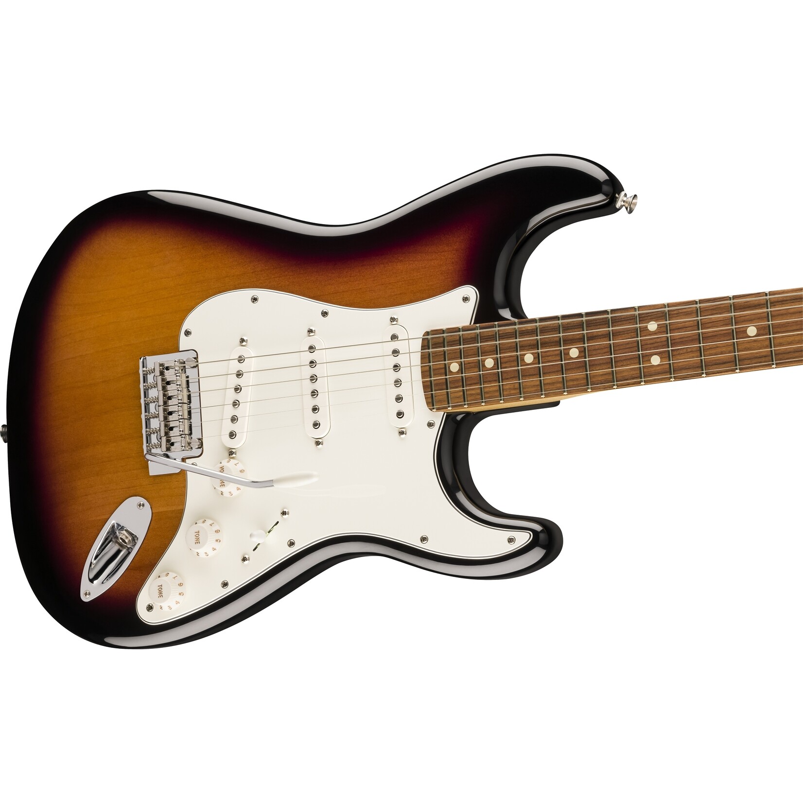 Fender Player Stratocaster, Pau Ferro Fingerboard - 70th Anniversary 2-Color Sunburst