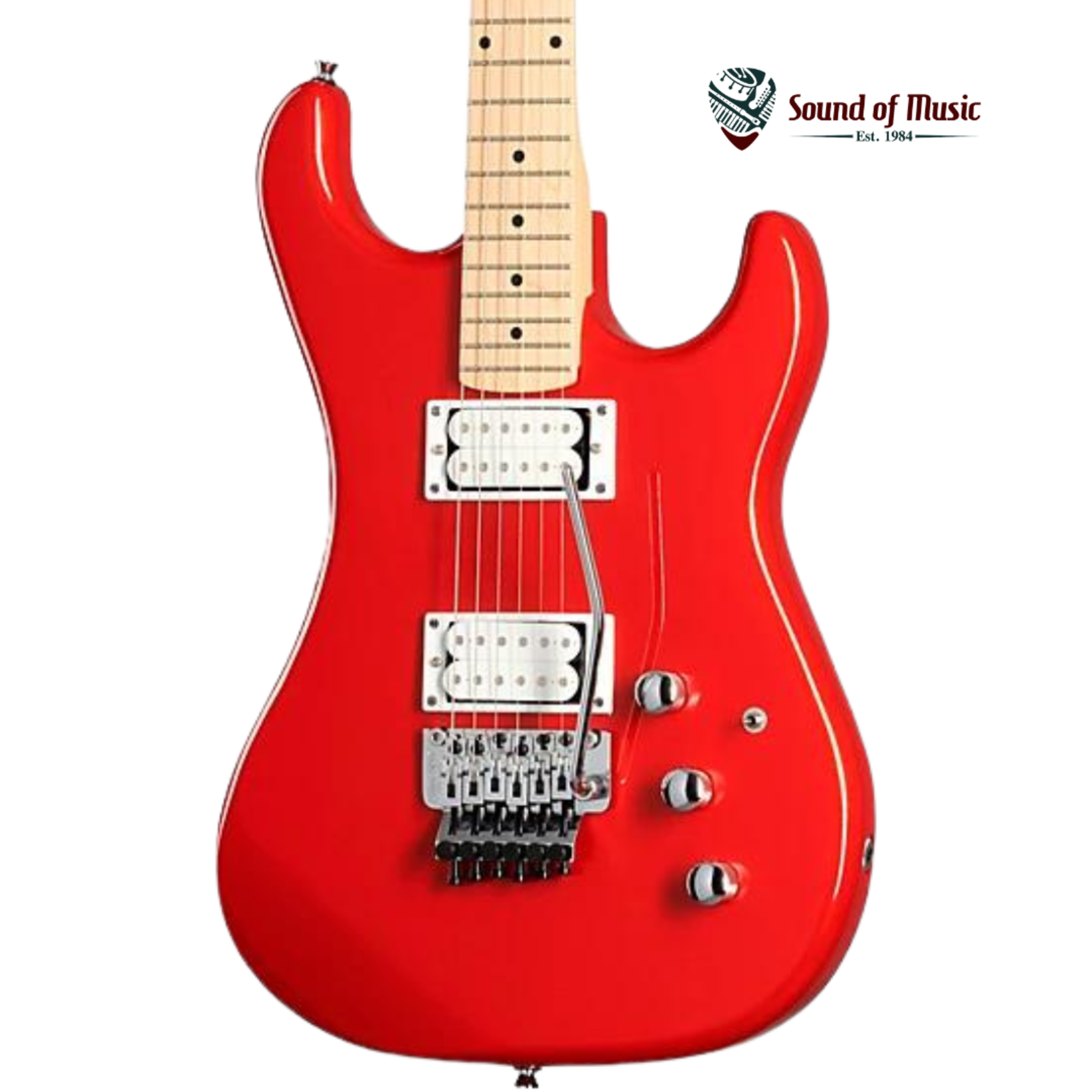 Kramer Pacer Classic Scarlet Red Metallic - Mint Condition