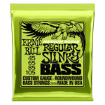 Ernie Ball Ernie Ball Regular Slinky Nickel Wound Medium Scale Electric Bass Strings 45-105 Gauge