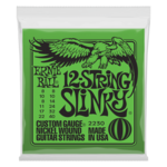 Ernie Ball Ernie Ball Slinky Nickel Wound 12-String Electric Guitar Strings 8-40 Gauge