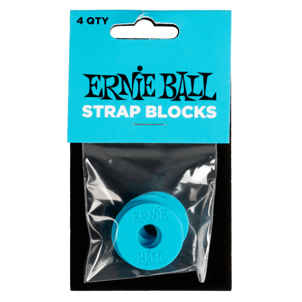 Ernie Ball Strap Blocks - Blue