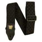 Ernie Ball Ernie Ball Classic Jacquard Guitar Strap/Bass Strap - Black Checkers