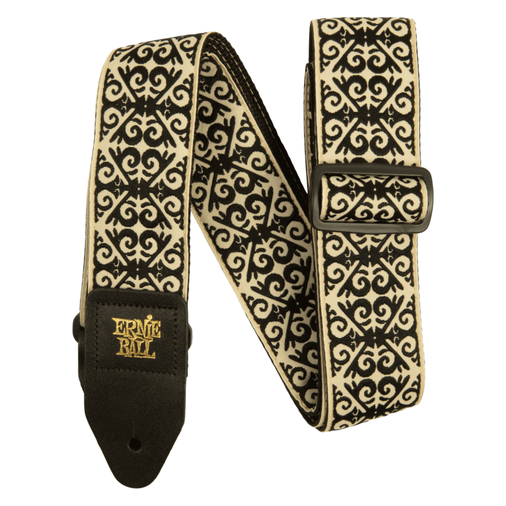Ernie Ball Classic Jacquard Guitar Strap/Bass Strap - Montebello Iron