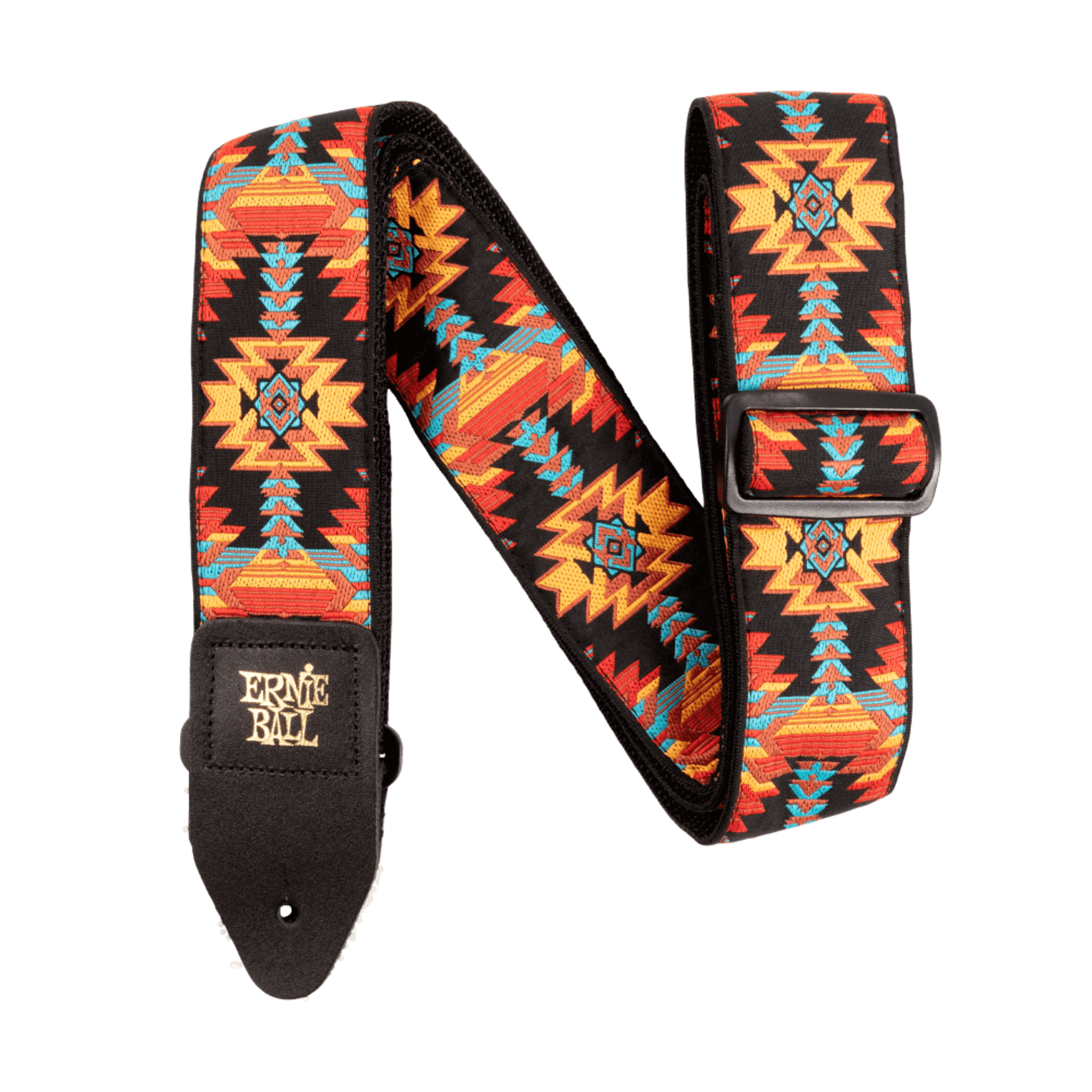 Ernie Ball Classic Jacquard Guitar Strap/Bass Strap - Albuquerque Sunset