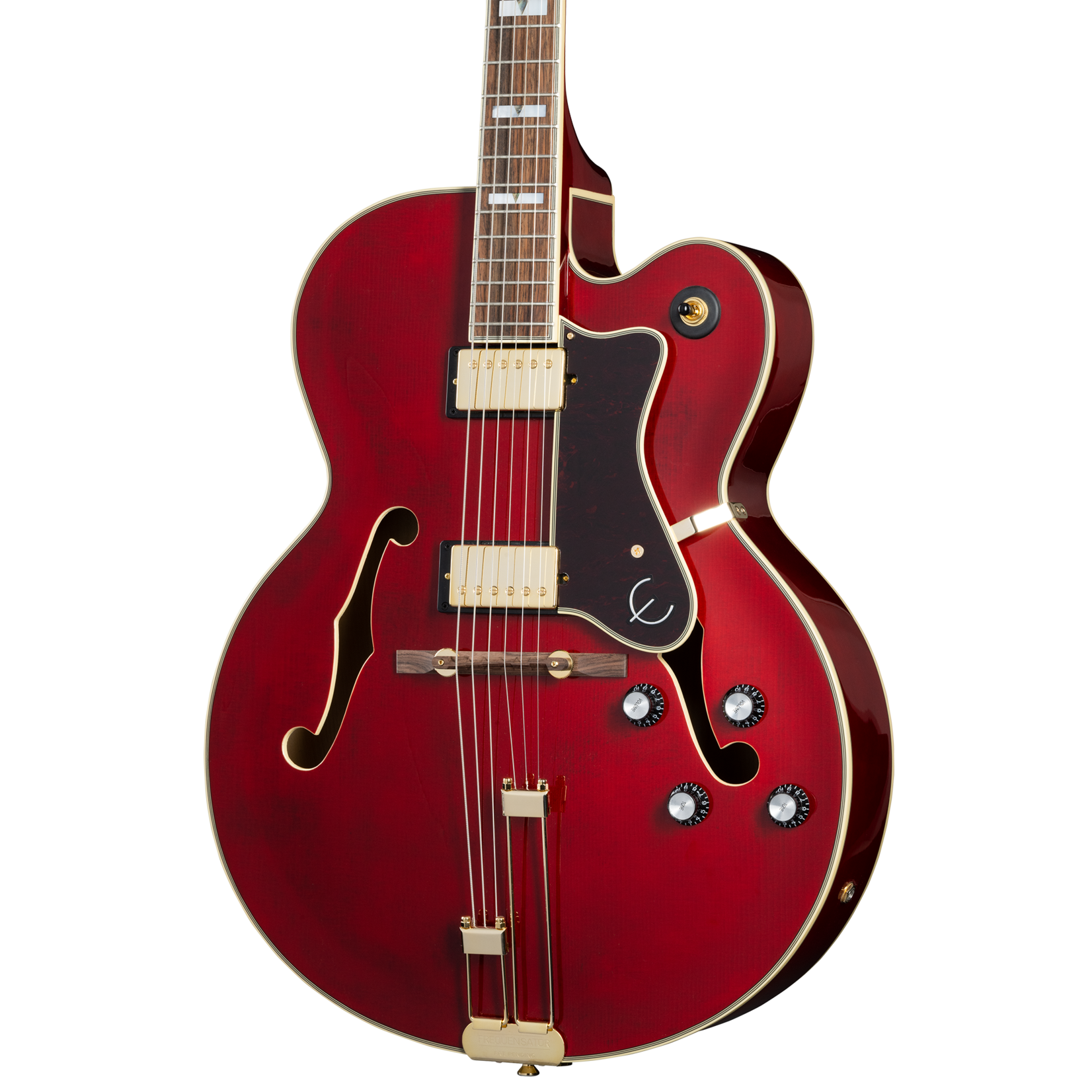 Epiphone Broadway Hollowbody Guitar W/Premium Gig Bag - Wine Red