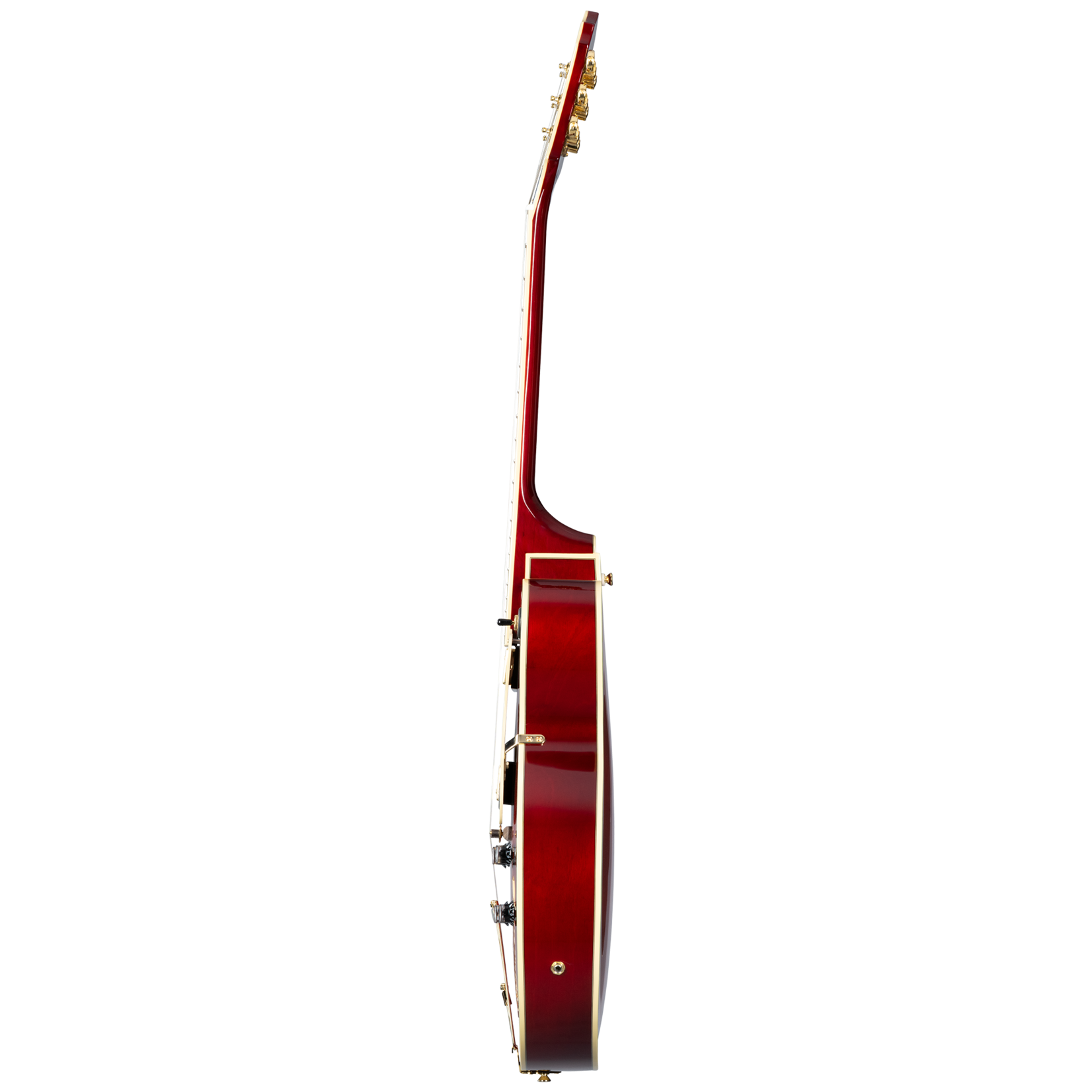 Epiphone Broadway Hollowbody Guitar W/Premium Gig Bag - Wine Red