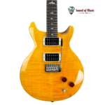 PRS PRS SE Santana Electric Guitar W/Gig Bag - Santana Yellow