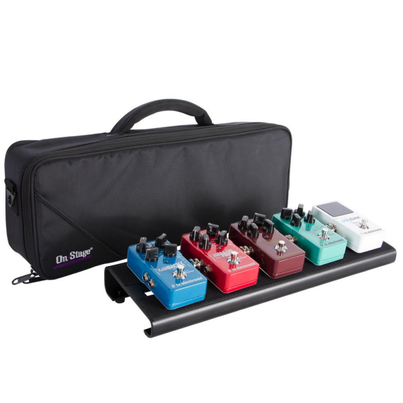 On-Stage GPB2000 Compact Pedal Board W/Bag