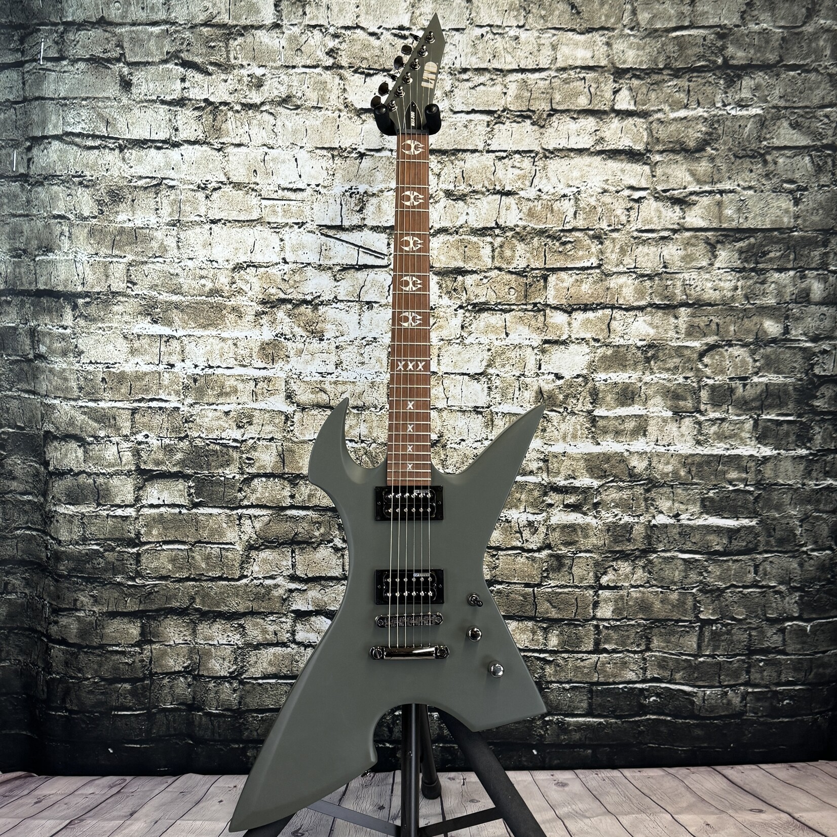 LTD MAX-200 RPR Electric Guitar - Military Green Satin - (Blemish)