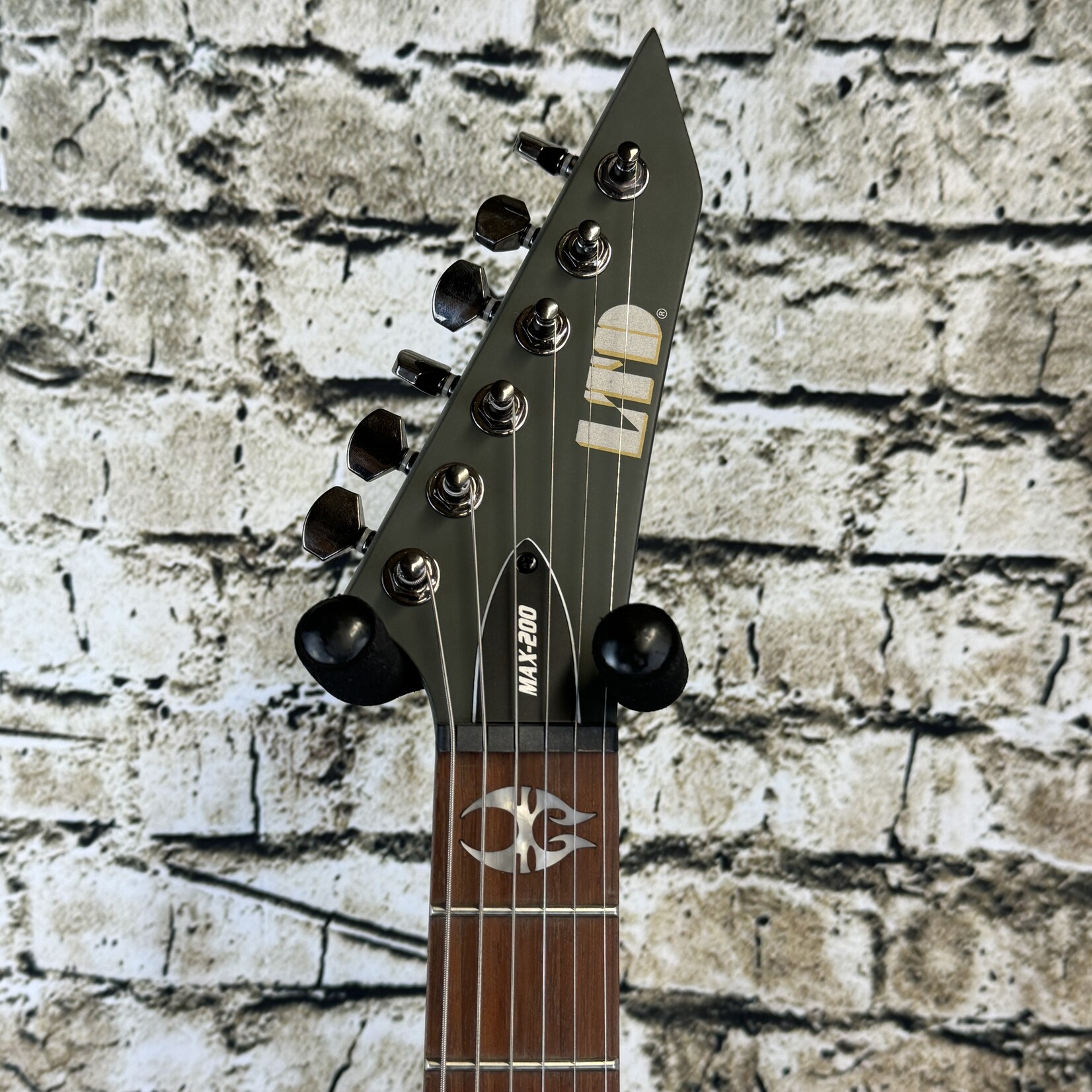 LTD MAX-200 RPR Electric Guitar - Military Green Satin - (Blemish)