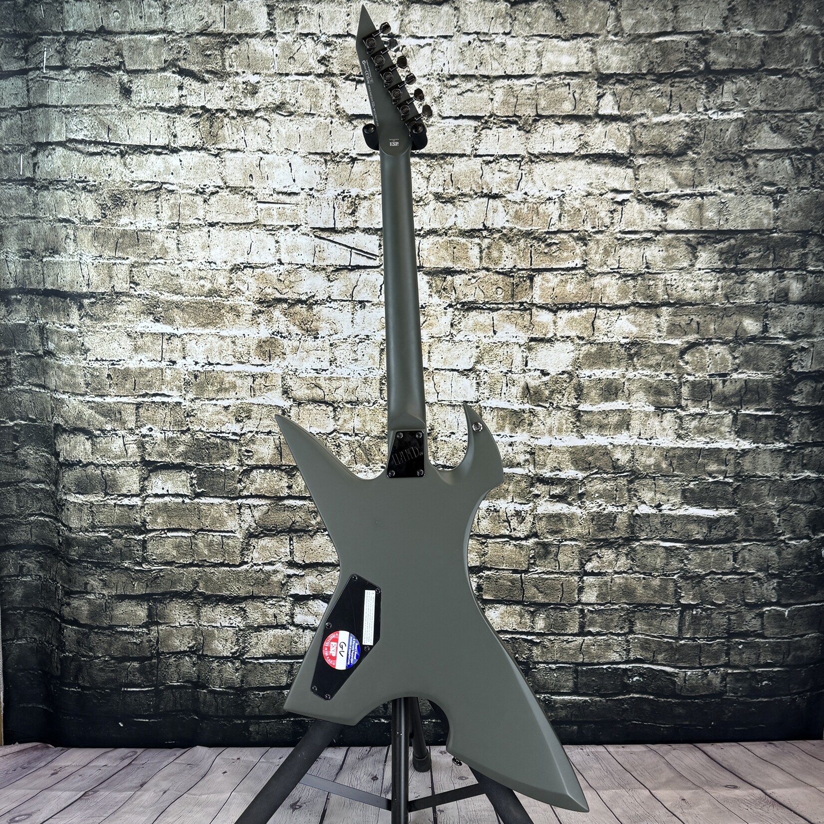 LTD MAX-200 RPR Electric Guitar - Military Green Satin - (Blemish)