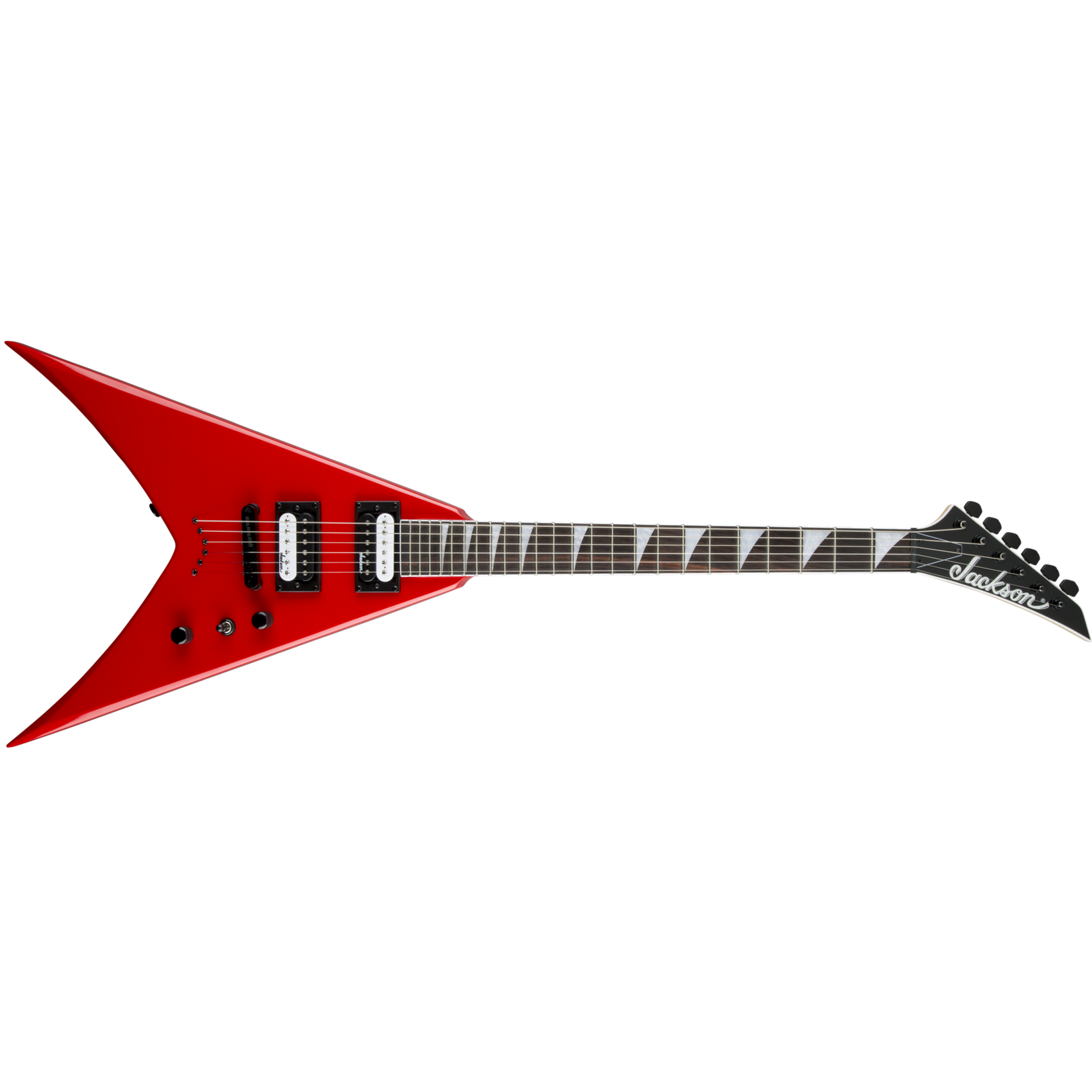 Jackson JS Series King V JS32T, Amaranth Fingerboard - Ferrari Red