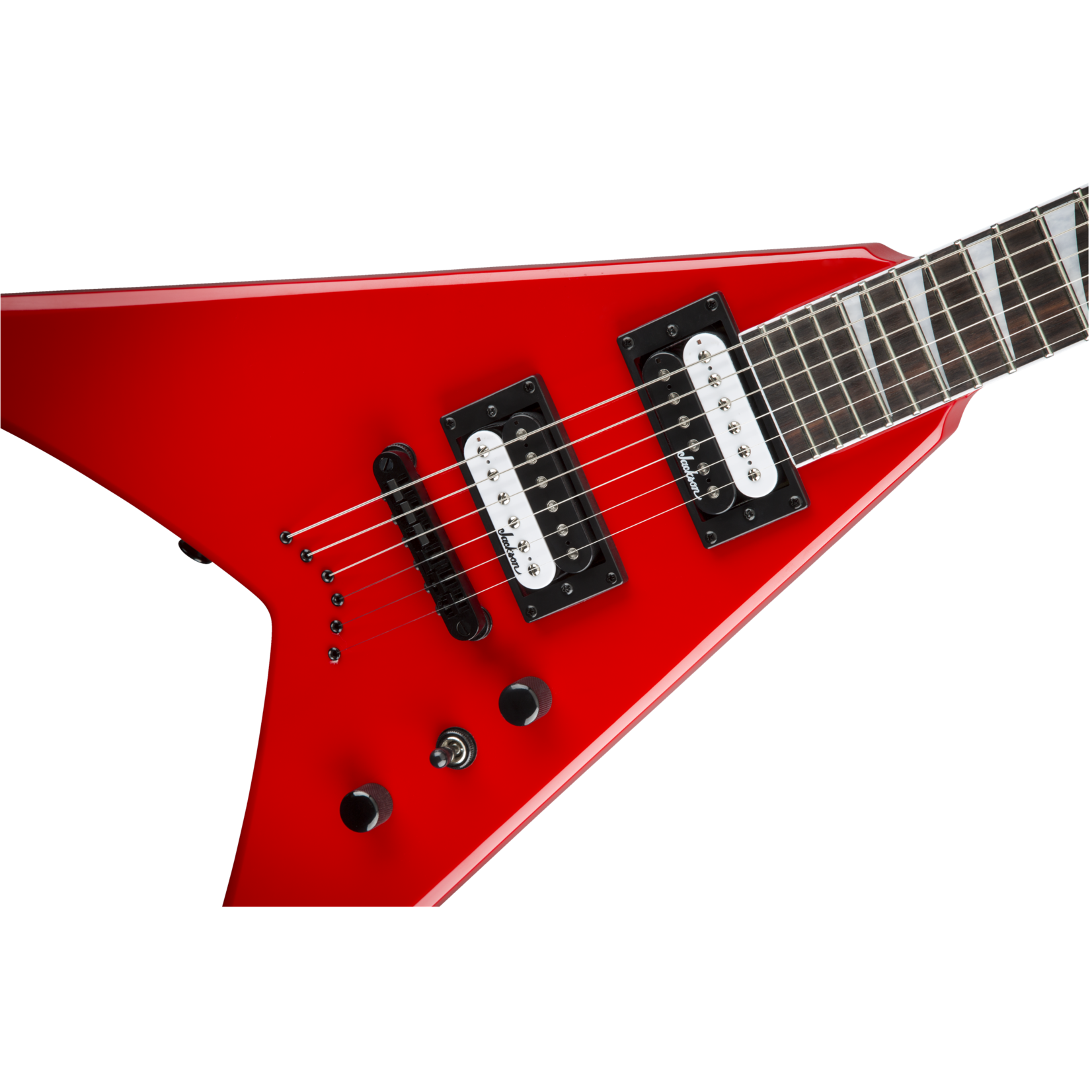 Jackson JS Series King V JS32T, Amaranth Fingerboard - Ferrari Red