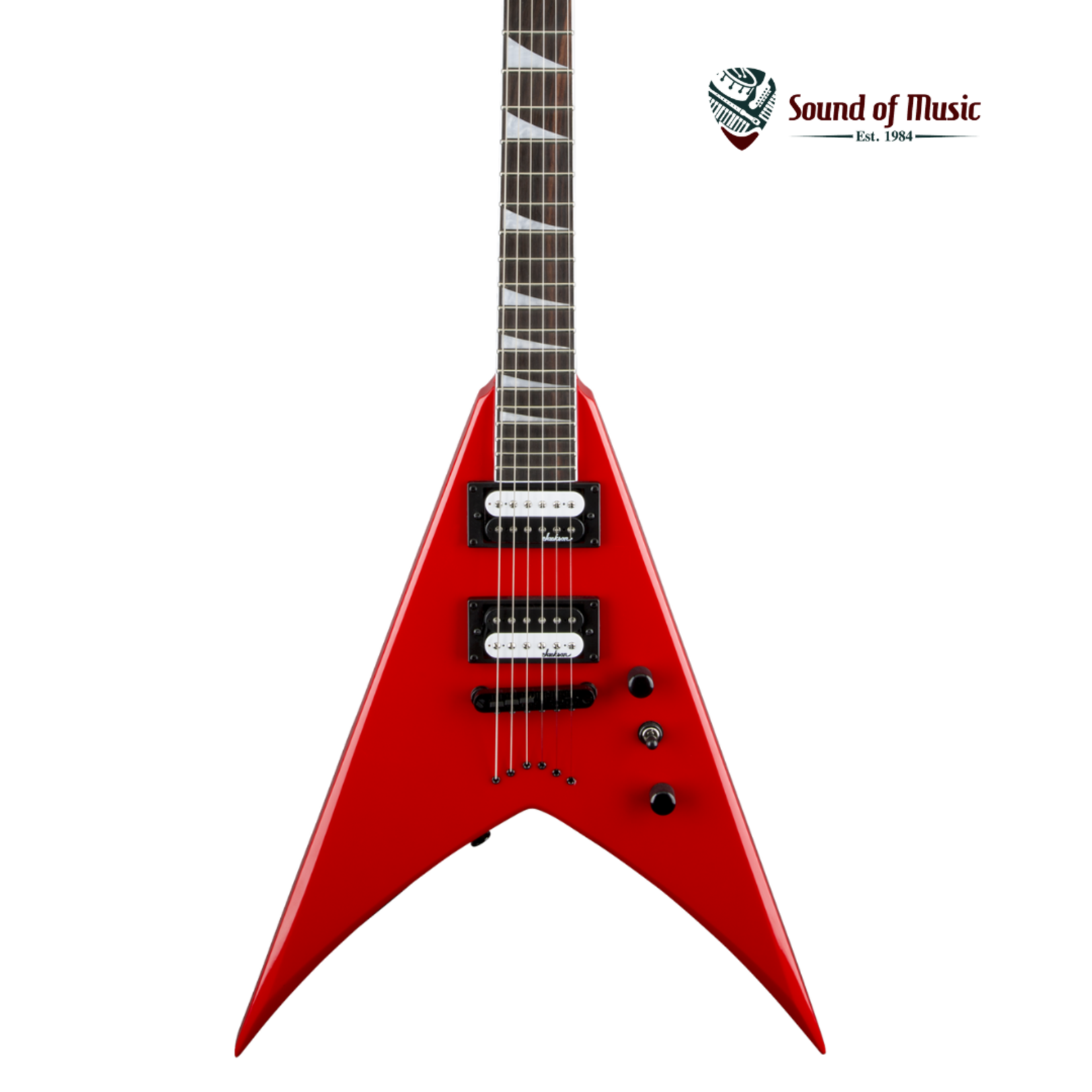 Jackson JS Series King V JS32T, Amaranth Fingerboard - Ferrari Red