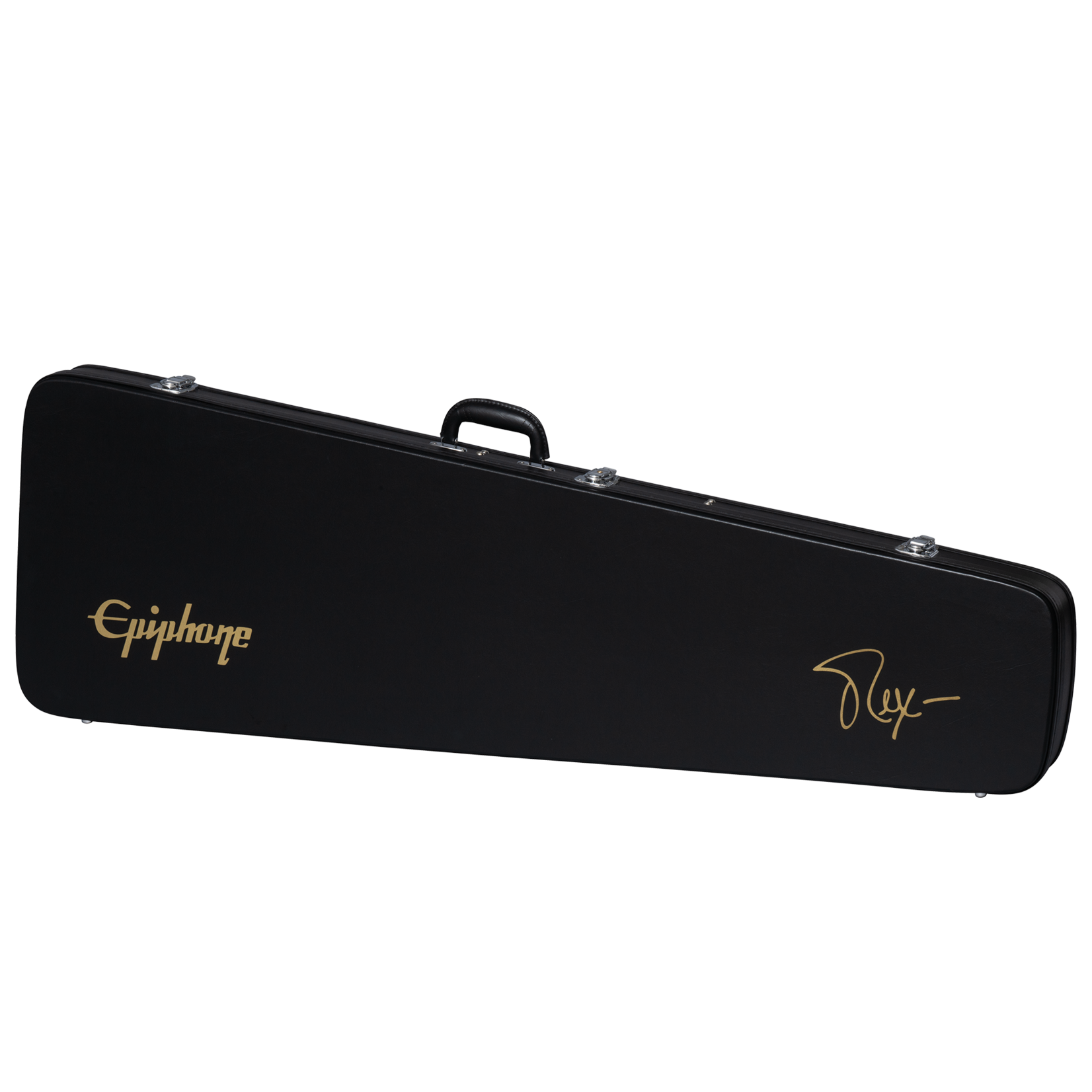 Epiphone Rex Brown Thunderbird Electric Bass W/Case - Ebony