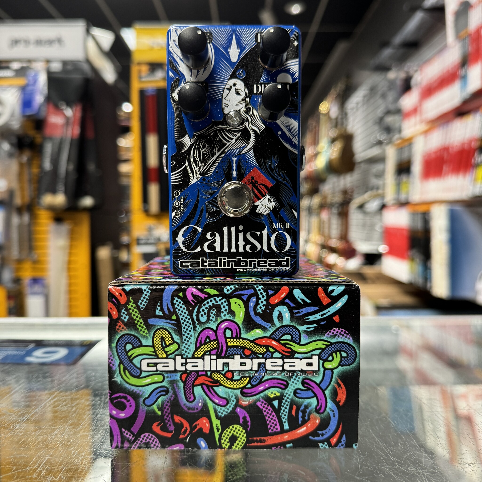 Catalinbread Chorus Callisto MKII