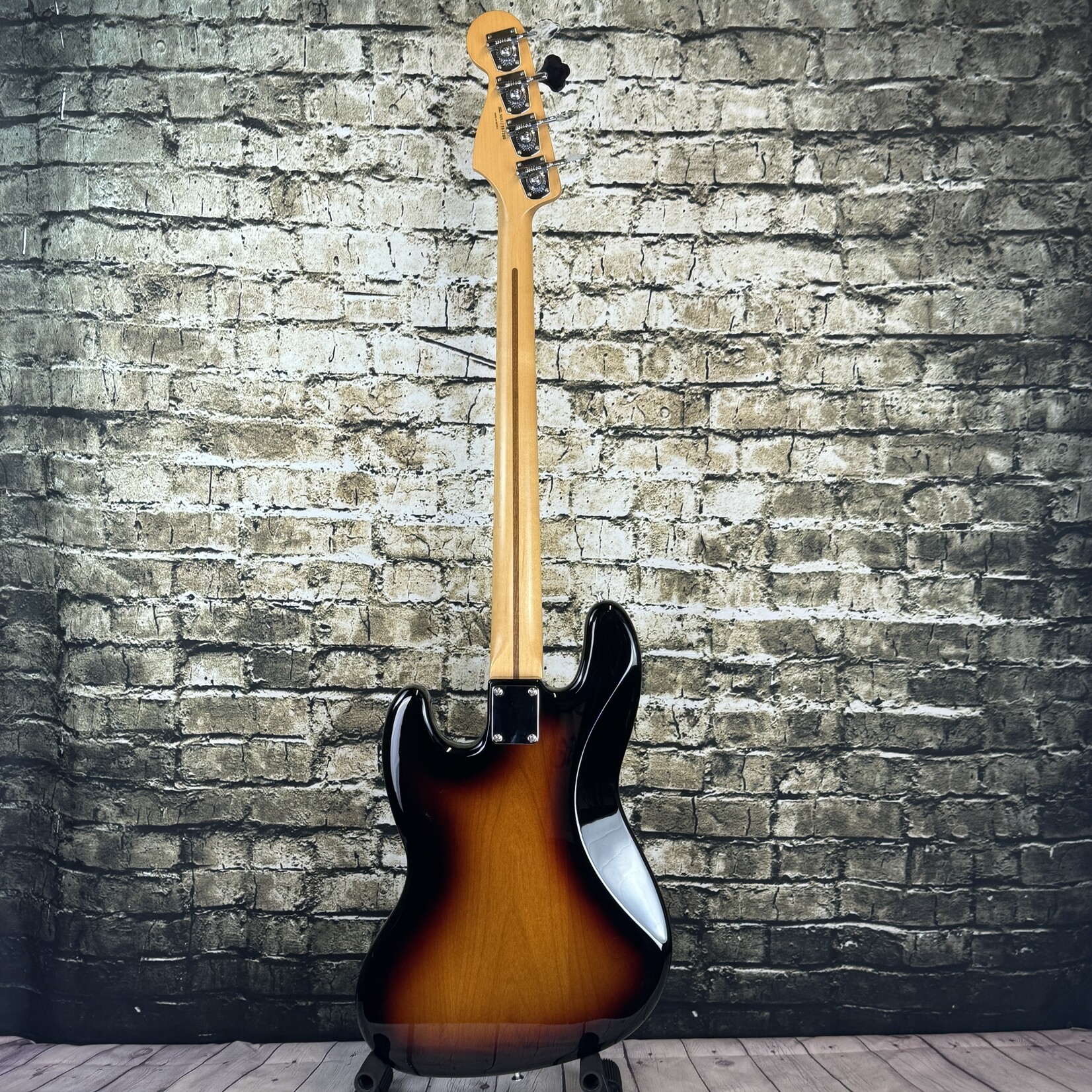Fender Standard Series Jazz Bass W/Case - Brown Sunburst (Used)