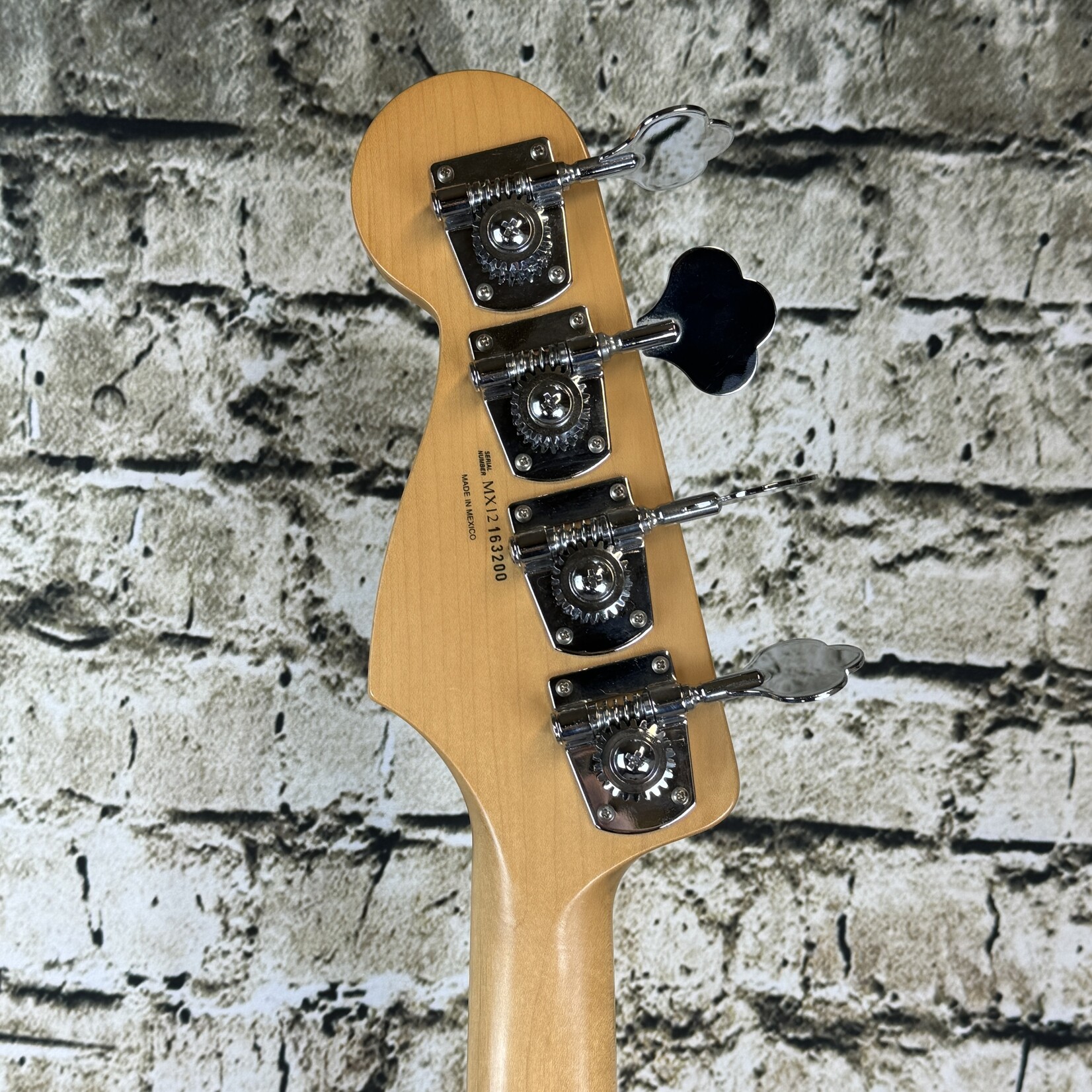 Fender Standard Series Jazz Bass W/Case - Brown Sunburst (Used)