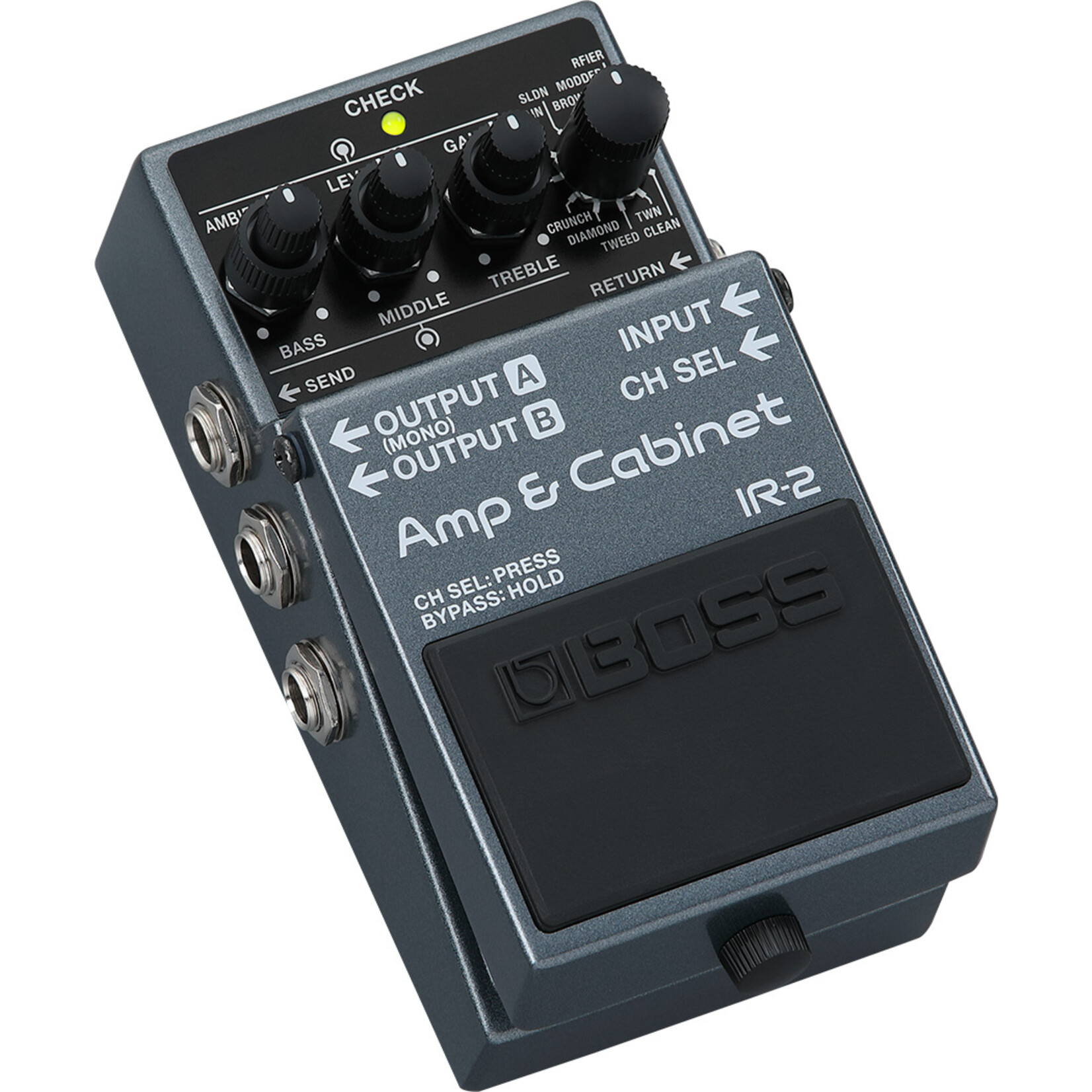 Boss IR-2 Amp and IR Cabinet Pedal