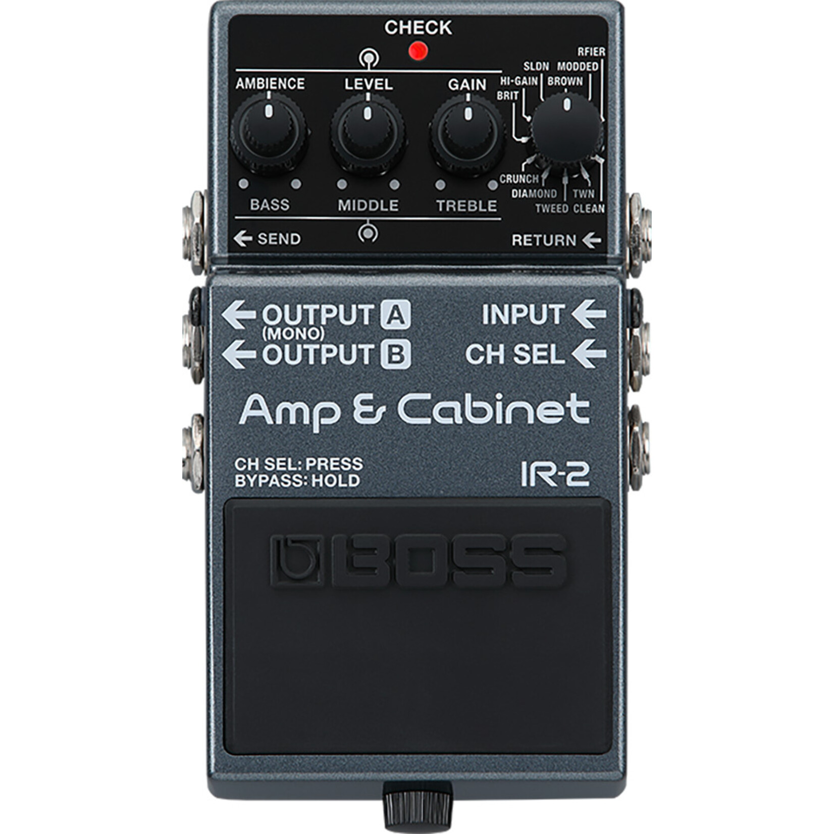 Boss IR-2 Amp and IR Cabinet Pedal