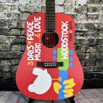 MARTIN Martin Limited Edition 2019 Woodstock 50th Anniversary Acoustic-Electric Guitar - (Used)