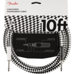 FENDER Fender Pro 10' Instrument Cable - Checkerboard