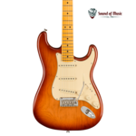 FENDER Fender American Professional II Stratocaster, Maple Fingerboard W/Case - Sienna Sunburst