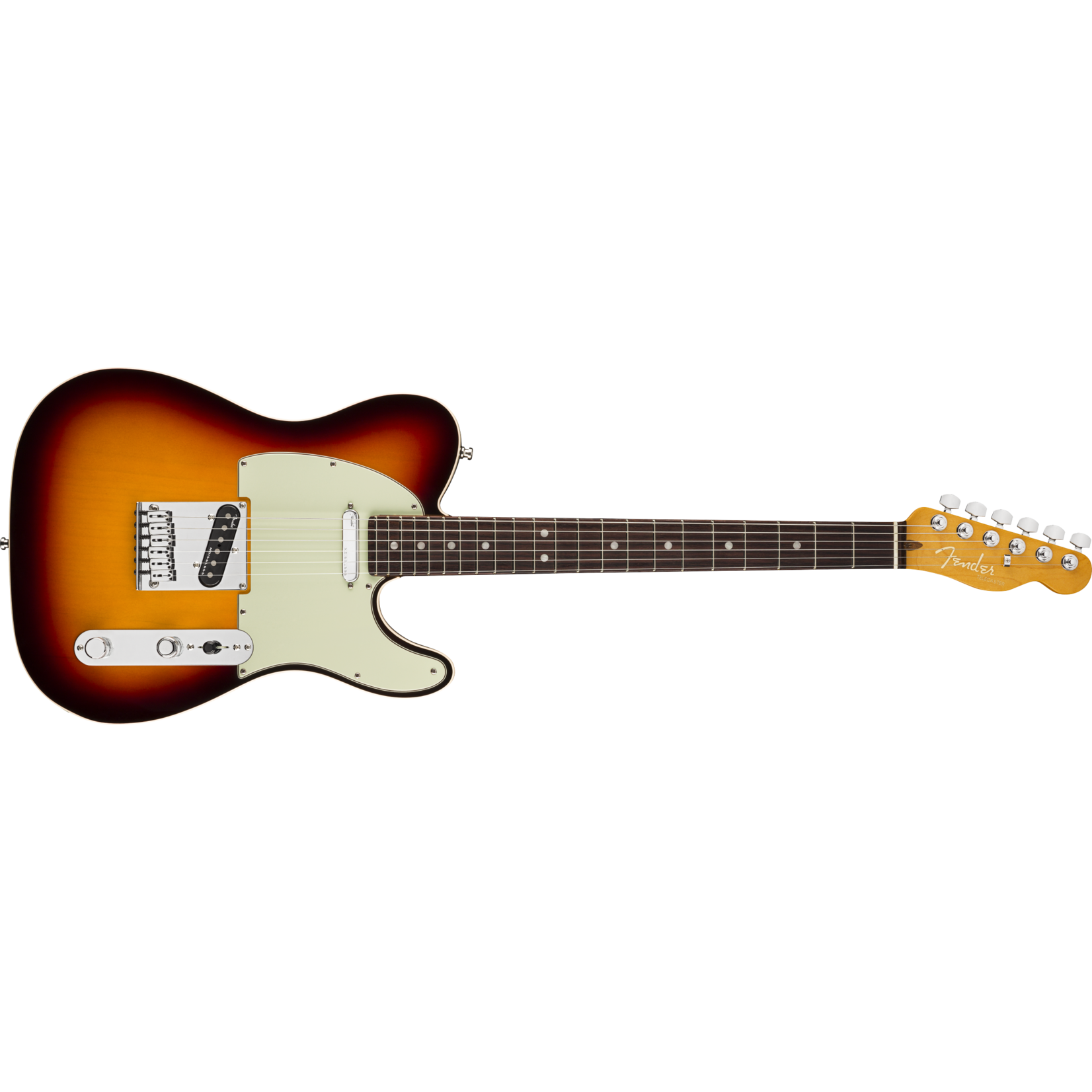 Fender American Ultra Telecaster, Rosewood Fingerboard W/Case - Ultraburst