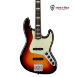 FENDER Fender American Ultra Jazz Bass, Rosewood Fingerboard W/Case - Ultraburst