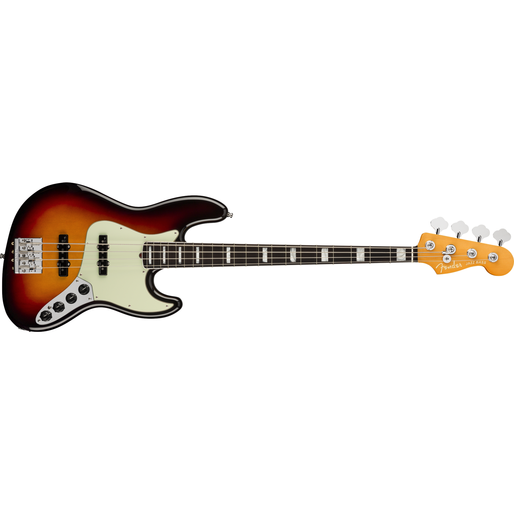Fender American Ultra Jazz Bass, Rosewood Fingerboard W/Case - Ultraburst