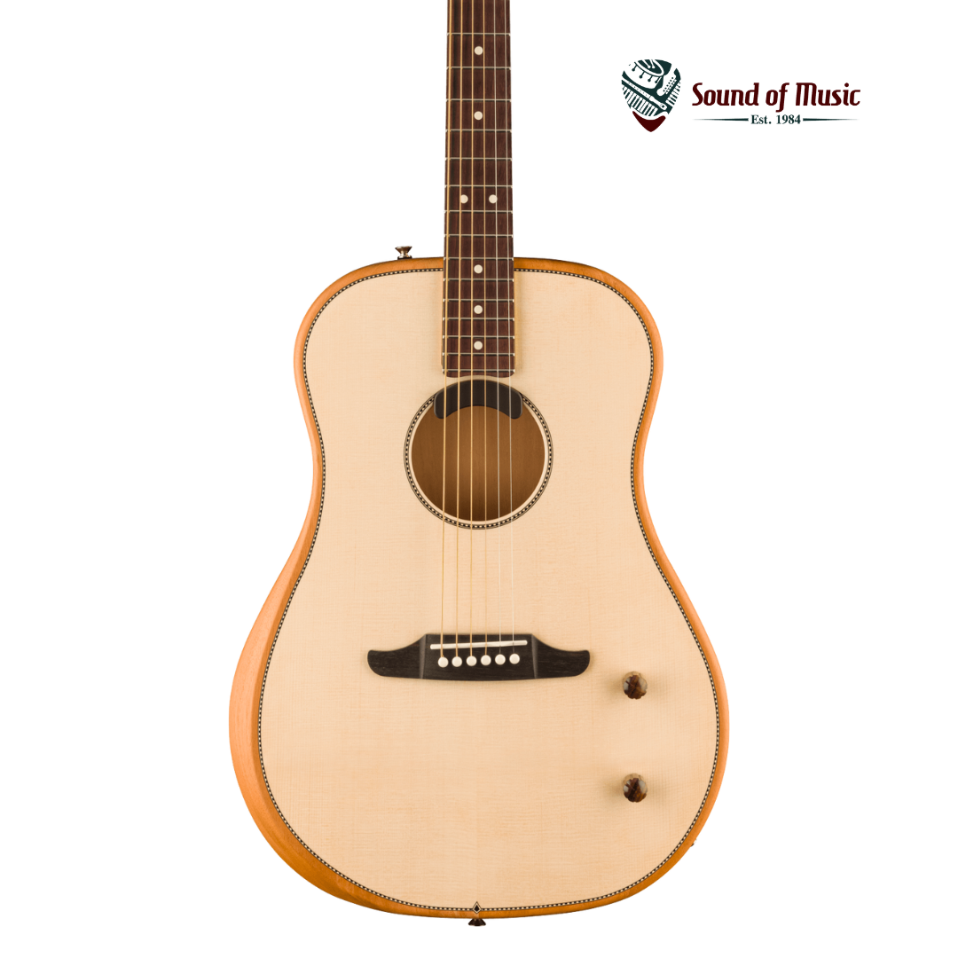 Fender Highway Series Dreadnought, Rosewood Fingerboard W/Gig Bag - Natural