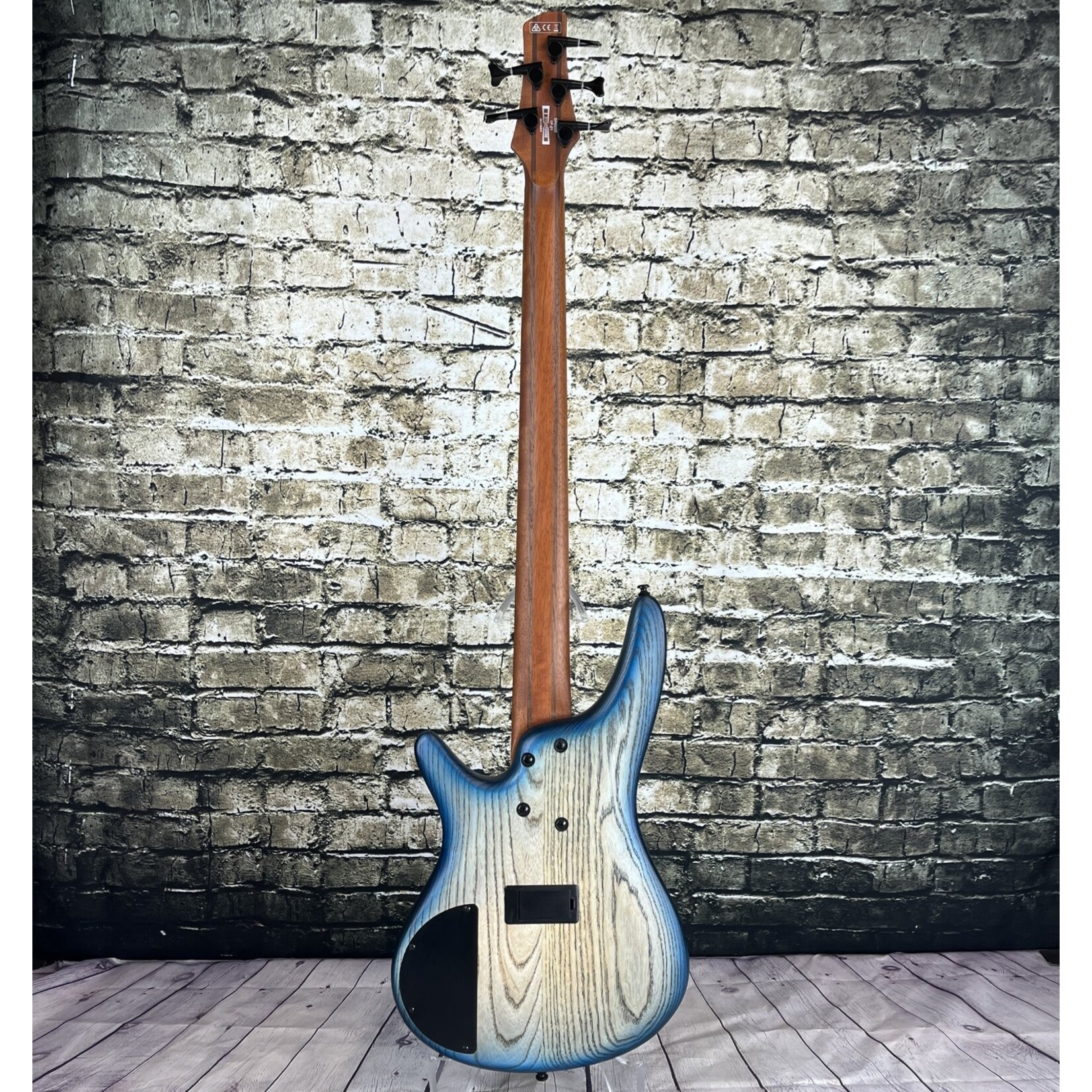 Ibanez SR605E-CTF 5-String Electric Bass - Cosmic Blue Starburst Flat